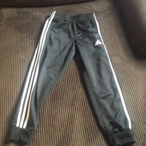 Adidas joggers kids size small